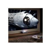 Hisense TriChroma Laser Cinema PX3-PRO - DLP projector - RGB laser - 3000 ANSI lumens - 3840 x 2160 - 4K - ultra short-throw lens - Wi-Fi / Bluetooth / LAN - gray - Android TV