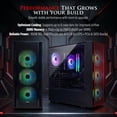 thumbnail image 6 of Hachiman PC Ronin Gaming PC, AMD Ryzen 5 9600X, NVIDIA GeForce RTX 5060 8GB, 32GB DDR5 6400MHz RGB, 1TB Gen4 NVMe SSD, Wi-Fi 6, Windows 11 Home, Desktop Computer, 6 of 9