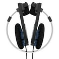 thumbnail image 3 of Auriculares intraurales Koss Porta Pro Classic de 3,5 mm con cable, color negro y plateado, 3 of 4