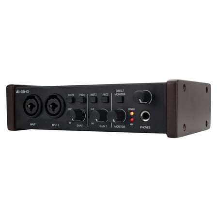 Vault Ai22HD 2x2 USB Audio Interface with 192kHz Recording and Bitwig 8-Track Bundle