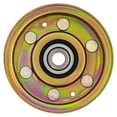 thumbnail image 4 of 8TEN Flat Idler Pulley for MTD Cub Cadet 756-0981A 756-04224 2 Pack 810-CID2223L, 4 of 6