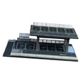 thumbnail image 2 of HILABEE 1/64 Model Car Display Case Parking Lot Collectible Gift Toy Car Storage Box, 2 of 9