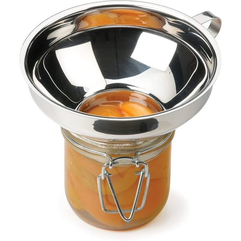 RSVP Endurance 18/8 Stainless Steel Canning Funnel, 4-inch Diameter - Walmart.com RSVP Endurance 18/8 Stainless Steel Canning Funnel, 4-inch Diameter - Walmart.com