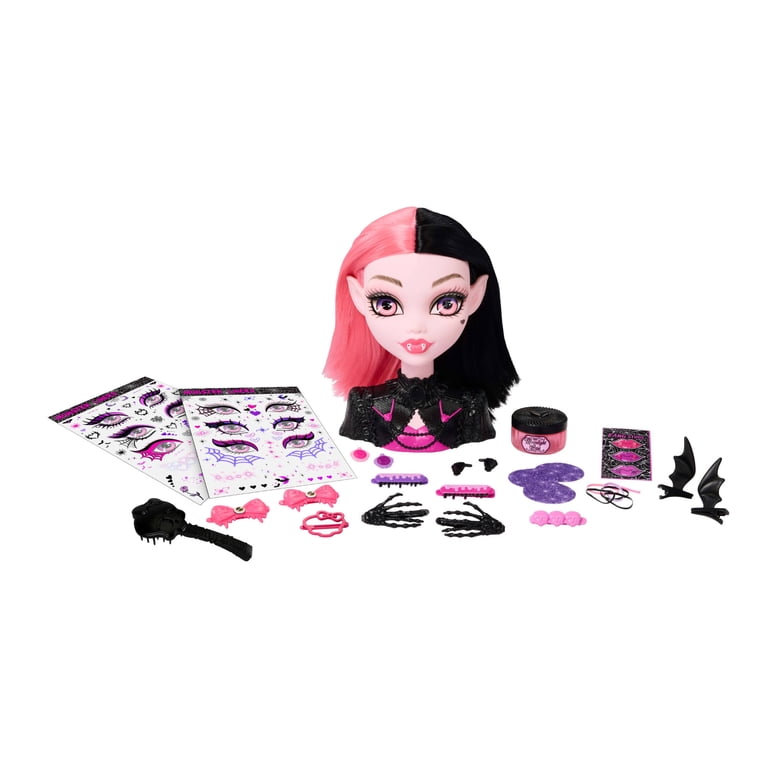 Monster High Draculaura Styling Head, 25+ Accessories photo 1