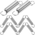 thumbnail image 1 of HOOWIFFY 10ensemble Ressort Compressé Argent Acier Inoxydable pour Techniciens et Entretien Expérimentés, 1 of 6