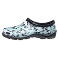 thumbnail image 2 of Sloggers Women's Rain & Garden Shoes - Mint Cowabella, Style 5117CWM, 2 of 2
