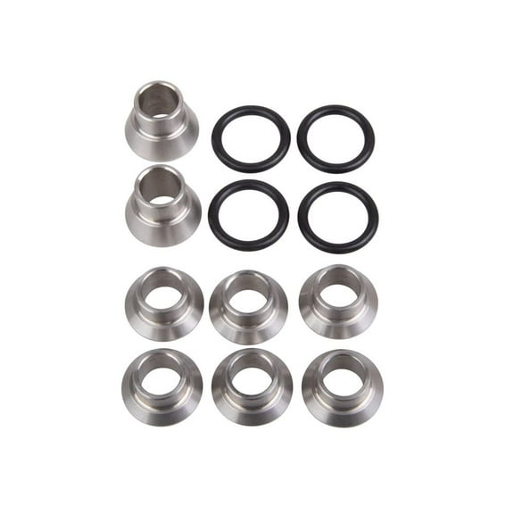 Tusk Mohawk Extreme Duty High Clearance Lower Radius Rods Silver For POLARIS RZR XP 1000 Sport 2022