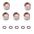 thumbnail image 1 of 5 Pcs Sink Faucet Aerator,Net Mouth, Bubbler, Faucet Filter Mouth, Faucet Accessories, 4-6-8l Constant Flow Water-saving Device Faucet Aerators ,Easy to Install, 1 of 7