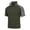 Dark Green, variant on Tactical Camo Shirts for Men with Short Sleeves and Zipper Collars Featuring Breathable Fabric for Outdoor Hiking Gym Workouts Weekend Adventures Backyard Bbqs Army Green L