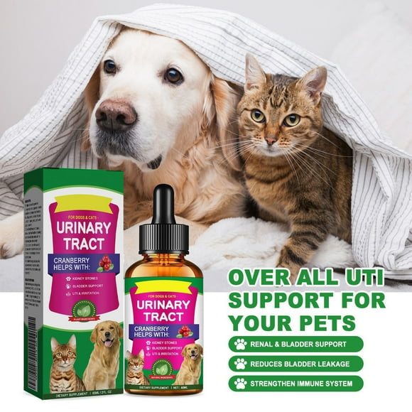 Pet Care Drops to Ease Pain and Discomfort In Cats and Dogs, General Pet Care Solution 180Ml