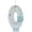 White-4A-home supplies, variant on ABPWLY Home Ice Snowflake Birthday Number Candles Cake Decoration 0-9 Digits for Themed Party Christmas White Room Decor