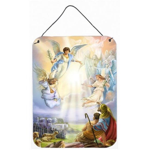The Shepherds & Angels Appearing Wall or Door Hanging Prints