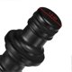 thumbnail image 2 of 6 Pack Double Male Hose Connectors Extender For Join Garden Hose Pipe Tube (black), 2 of 5