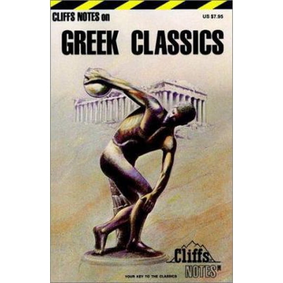 Pre-Owned Greek Classics (Cliffs Notes) (Paperback) 0822005662 9780822005667