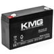 KMG Batterie de Remplacement 6V 10Ah Compatible avec le Corps du Monarque Américain PPS0500 PPS1000 – image 1 sur 3