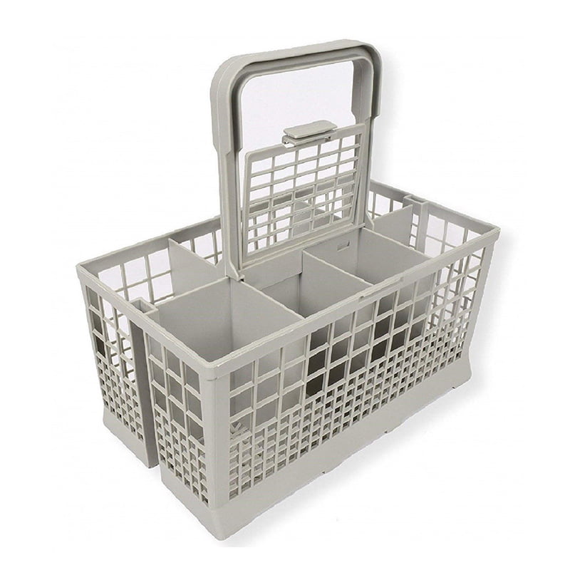 Generic Indesit Hotpoint Built in Dishwasher Cutlery Basket Grey