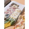 thumbnail image 3 of Vintage Sheer Socks,Summer Transparent Flower Ankle Socks,Thin Mesh Lace Elastic Jacquard Glass Silk Socks, 3 of 5
