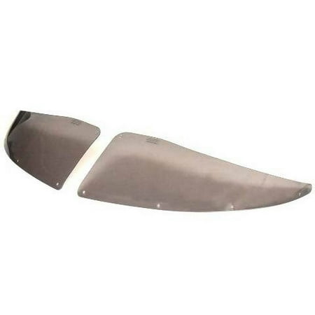 Polar Kraft Boat Windscreens 7647-2064 | 35 1/4 Inch 2011 (Set of 2)