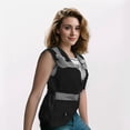thumbnail image 5 of Chaleco Uno Mejor para mujer, con bolsillos reflectantes con cremallera, talla XS, 5 of 5