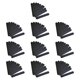 thumbnail image 5 of Liner de sudor de sombrero para protectores de cuello de camisa de gorra, protección de sudor para gorras de béisbol, sombreros solar, sombrero duro 100pcs, 5 of 8