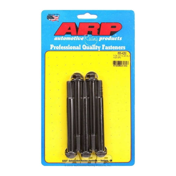 Arp Bolt Kit - 6pt. (5) 7/16-14 x 4.250