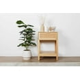 thumbnail image 2 of Anko Fraser Rattan Bedside Table, 2 of 13