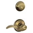 thumbnail image 2 of Schlage Fb50nv-Ava Avanti Keyed Entry Leverset And Deadbolt Combo From The Fb-Series -, 2 of 3