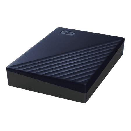 WD - My Passport for Mac 4TB External USB 3.0 Portable Hard Drive - Blue