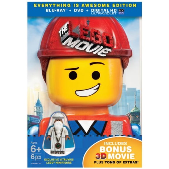 Pre-Owned The Lego Movie (Blu Ray) (Good)