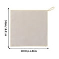 thumbnail image 3 of FeiFu 30x30cm Thickened Dishcloth Random Color Kitchen Towels for Washing Dishes Cleaning Surfaces and Removing Grease in Home Kitchens Highly Absorbent and Durable for Daily Use, 3 of 5