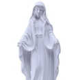 thumbnail image 4 of Resin Figurines Sculpture Cabinet Religious Christian Virgin Mary Statue, 4 of 5