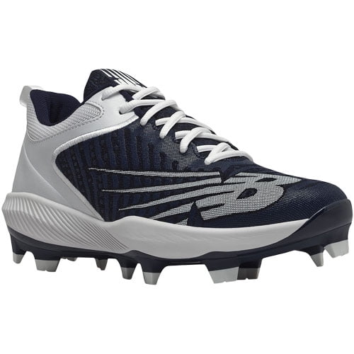New Balance Men's Fuel Cell 4040V6 Low Molded Baseball Cleats Navy/White D 14