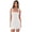 White, variant on AJZIOJIRO Women Summer Casual Dress S-XL Sleeveless Fashion Swing Sundress Dresses for Women
