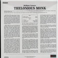 thumbnail image 2 of THELONIOUS MONK - Brilliant Corners (Natural Clear Vinyl) LP, 2 of 2