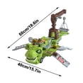 thumbnail image 2 of 2023 nuevo vehículo de juguete juguetes educativos para niños camiones de ingeniería conjunto música creatividad Abs-elección, 2 of 4