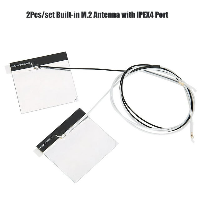 AMONIDA 2Pcs/Set WiFi Antenna, 2.4G/5G IPEX Antenna With Back Glue For Ericsson