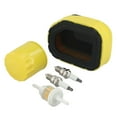 thumbnail image 3 of Spark Plug Air Filter LT1050 LTX1046 Lawn Mower Accessories Replacement, 3 of 8