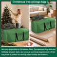 thumbnail image 3 of Christmas Tree Storage Bag-Extra Large 420D Tree Storage Holiday Bags for, 3 of 5