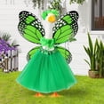 thumbnail image 5 of Shipiny Porch Goose Statue Outfit, Universal Clothing for Cement & Plastic Goose Figurines, Garden Patio Goose Decor Apparel, Green, 5 of 9