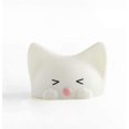 thumbnail image 1 of Luz nocturna de silicona suave para niños - Gato lindo - 7 variaciones de color - LED - Lámpara de noche infantil, 1 of 5