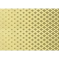 thumbnail image 1 of Ahgly Company Machine Washable Indoor Rectangle Transitional Sun Yellow Area Rugs, 8' x 10', 1 of 7