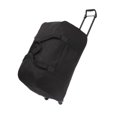 thumbnail image 3 of EHJRE Duffel Bag with Wheels Carrier Handbag Luggage Case for Sports Picnic Travel black, 3 of 9