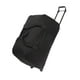 thumbnail image 3 of Bolsa de lona con ruedas, caja de equipaje, portador de bolsos multifunción, maleta para adultos, bolsa de viaje enrollable para viajar, viaje de negro, 3 of 8