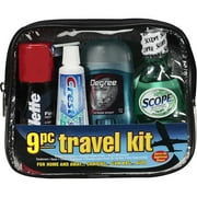 Convenience Kits 9 Piece Travel Kit