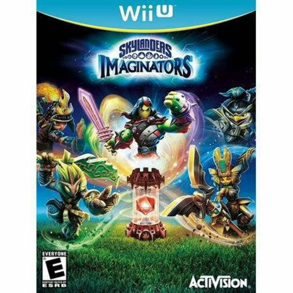 Restored Skylanders Imaginators - Game Only - Nintendo Wii U (Refurbished)