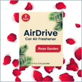 thumbnail image 3 of Ambientador para auto AirDrive Rose Garden, 2 unidades, 8 ml, 3 of 5