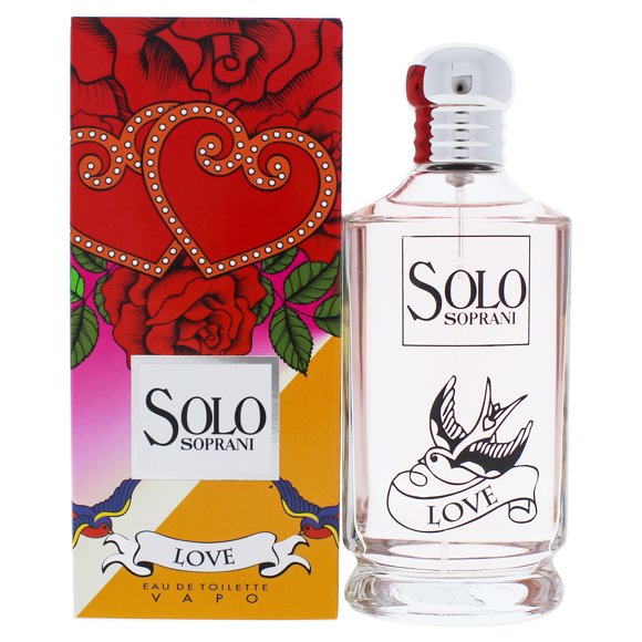 Solo Soprani Love par Luciano Soprani pour Femmes - Vaporisateur EDT 3.3 oz