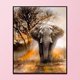 thumbnail image 3 of 11CT punto de cruz completo elefante estampado DIY bordado Kits hecho a mano algodón conjunto Likrtyny decoración de arte, 3 of 9