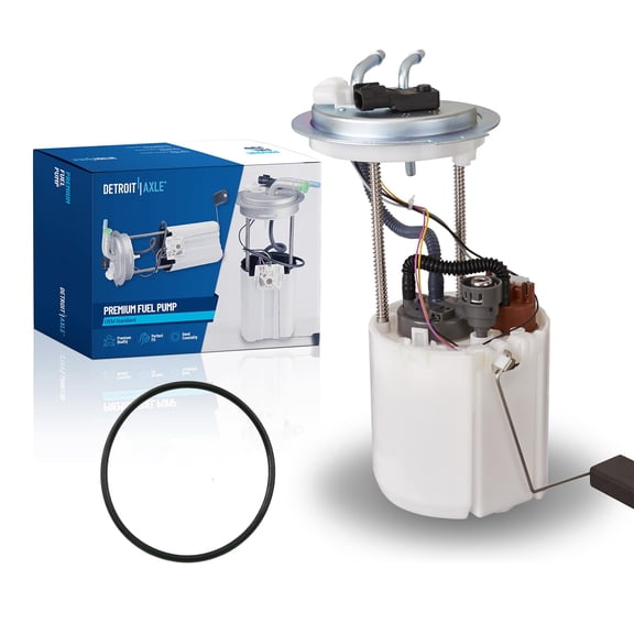 Detroit Axle - Fuel Pump Module for 2008-2014 GMC Yukon Chevrolet Tahoe 2009-2014 Cadillac Escalade, Electrical Fuel Pump Module Assembly 2010 2011 2012 2013 Replacement
