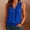 A1/Blue, variant on Linen Tops for Women Summer Womens Vests Top Button Down Sleeveless Shirts Henley Neck Tunic Blouse Pockets Business Casual Waistcoat Jacket Fashion 2026 Black Xl